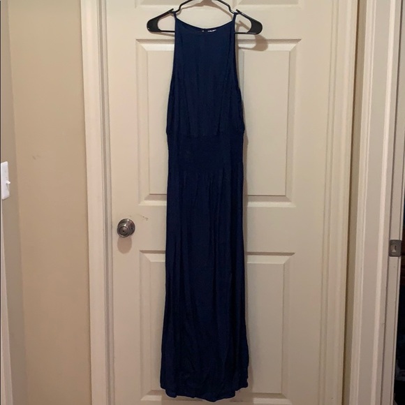 Roxy Dresses & Skirts - NWT ROXY Navy blue long dress.  Size Medium